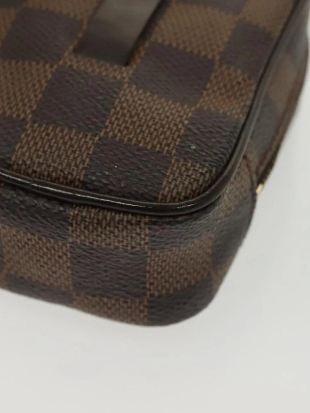 LOUIS VUITTON Damier Ebene Etui Okapi PM Pouch N61738 LV Auth - Picture 12 of 15